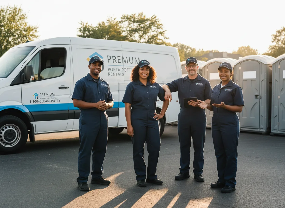 VIP Portable Toilets company in Cottage Grove, WI